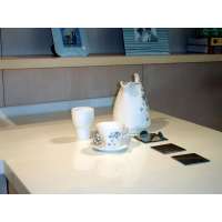 ice white quartz stone countertop with price