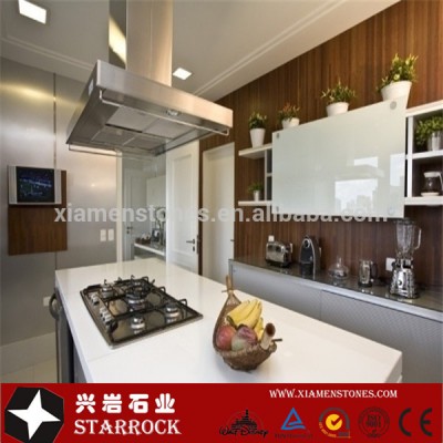 popular quartz stone decorative countertop Kitchen