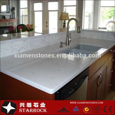 cheap white kitchen countertop wholesale, prefa quartz countertop